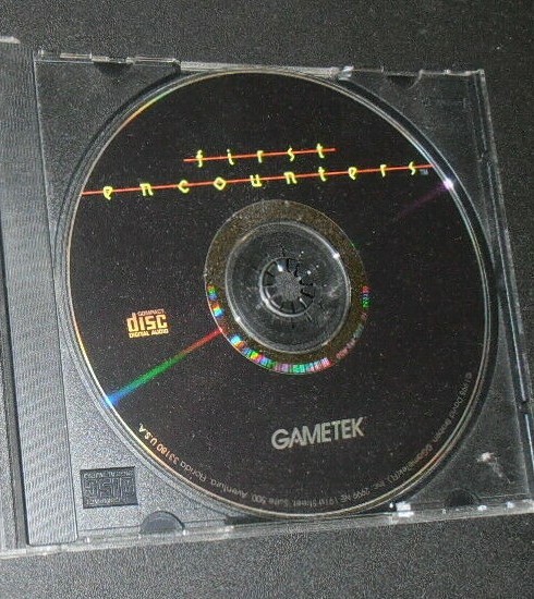 First Encounters (PC, 1995) by David Braben, Disc only
