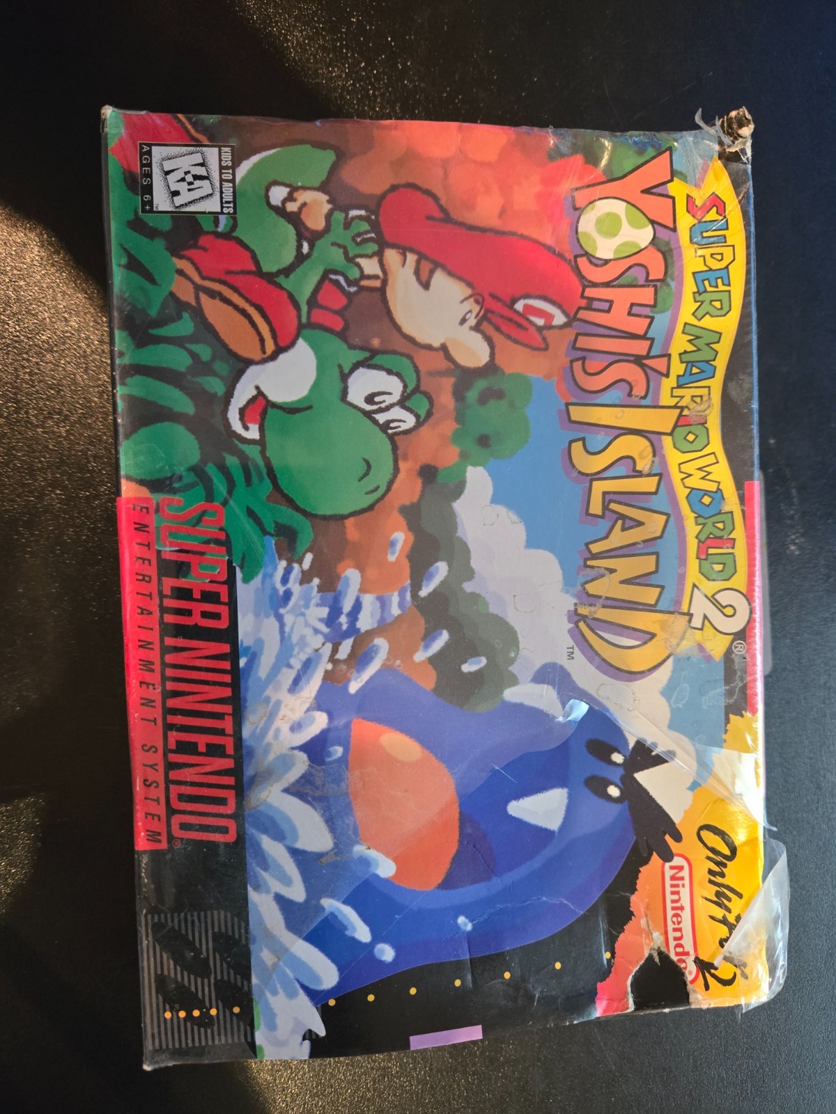 Super Mario World 2: Yoshi's Island (Entertainment System, 1995)