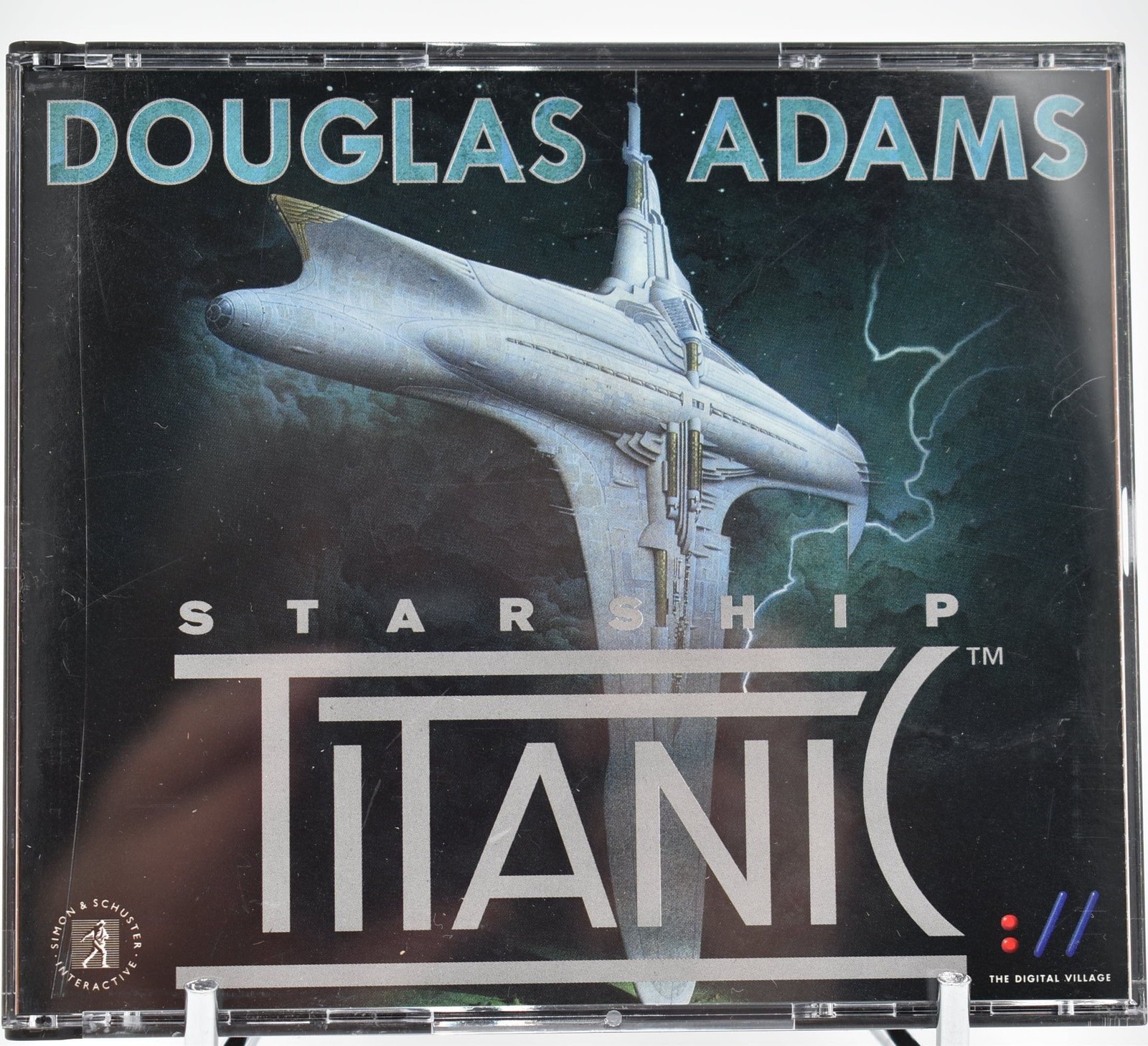 Starship Titanic - PC CD-ROM, 1998, Douglas Adams Adventure, Witty Sci-Fi