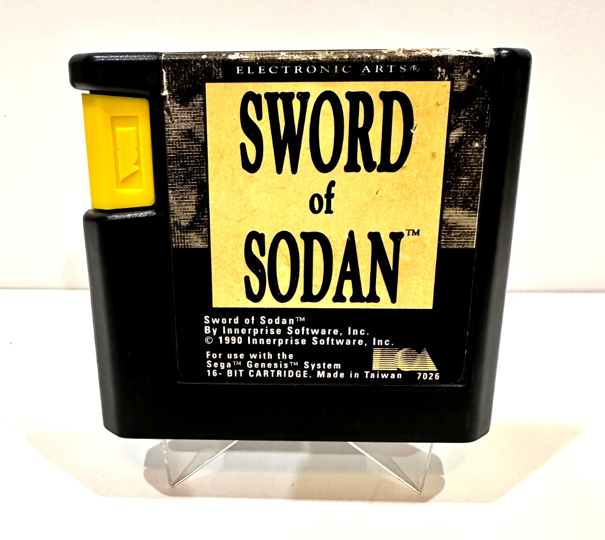 Sword of Sodan (Sega Genesis, 1990) Game Cartridge Only Fully TESTED AUTHENTIC