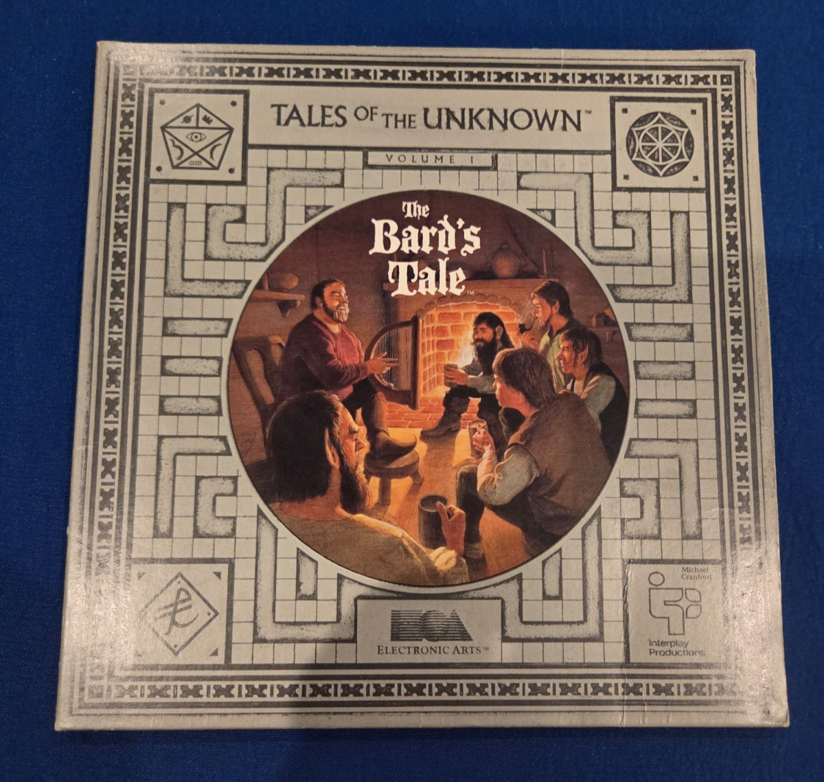 The Bard's Tale: Tales of the Unknown Computer Game - Electronic Arts (Complete)