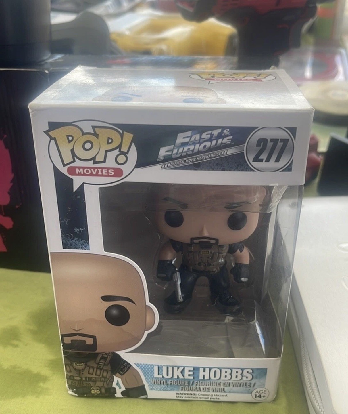 Funko Pop The Fast and the Furious Luke Hobbs #277
