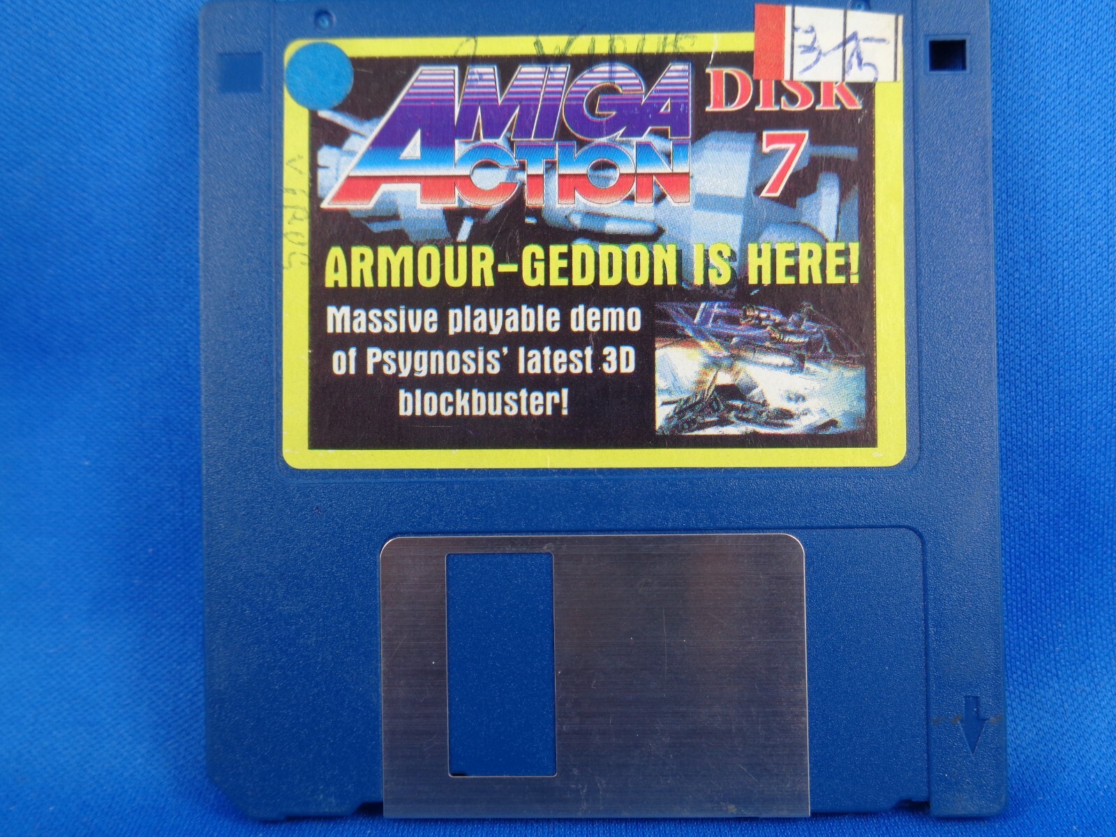 COMMODORE AMIGA -- AMIGA ACTION COVER DISCS # SELECTION #