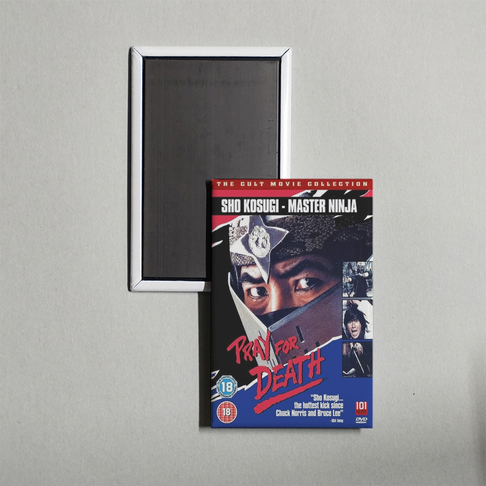 The Master Ninja 5 Mini Movie Poster Fridge Locker Magnet