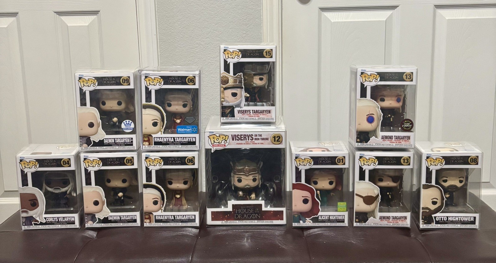 Funko Pop Television: GOT House Of The Dragon 11 Pop Bundle -Vaulted- Chase