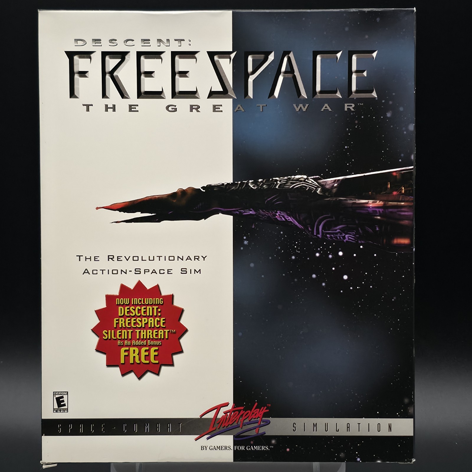 Descent: FreeSpace – The Great War, 1998, Big Box, New & Sealed