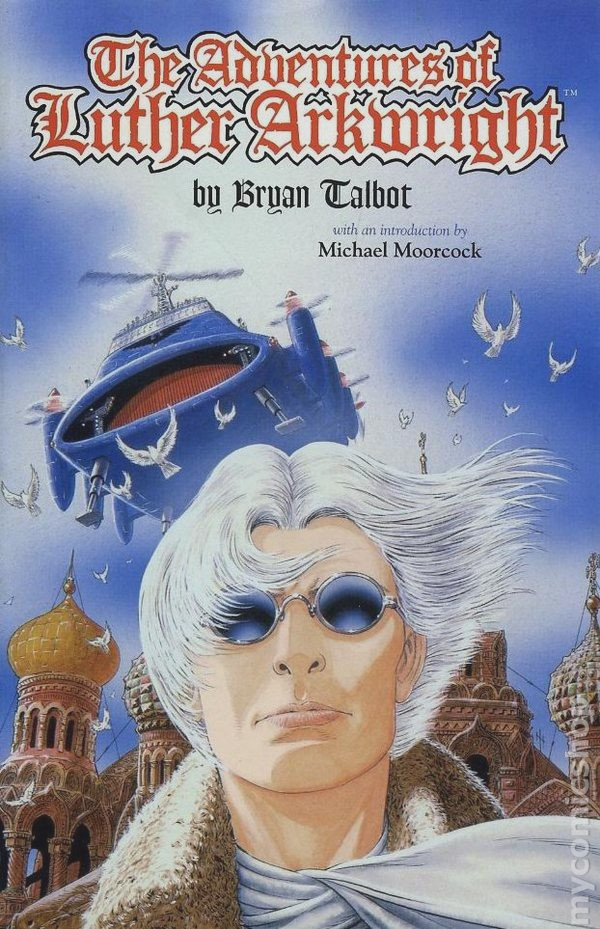 The Adventures of Luther Arkwright by Bryan Talbot 1997 Dark Horse Comics