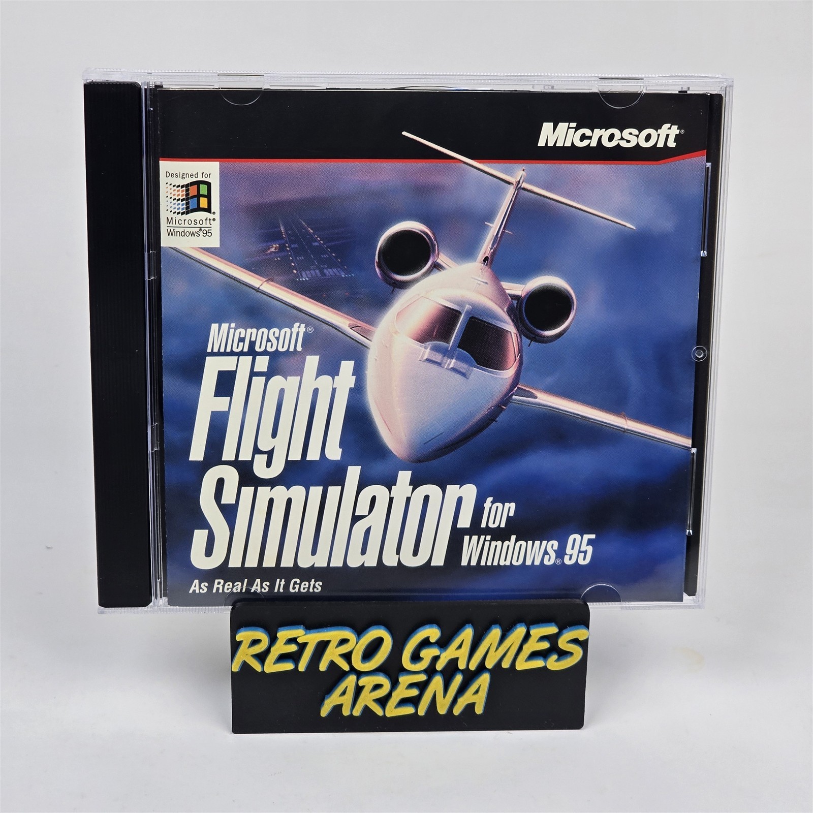 Flight Simulator for Windows 95 (PC CD-ROM) Jewel CIB