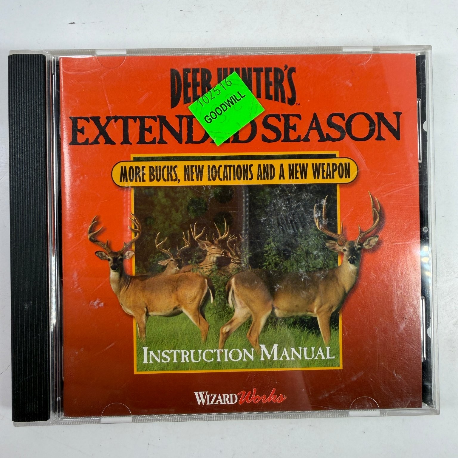 Deer Hunter's Extended Season PC CD-ROM Video Game Hunting Simulation