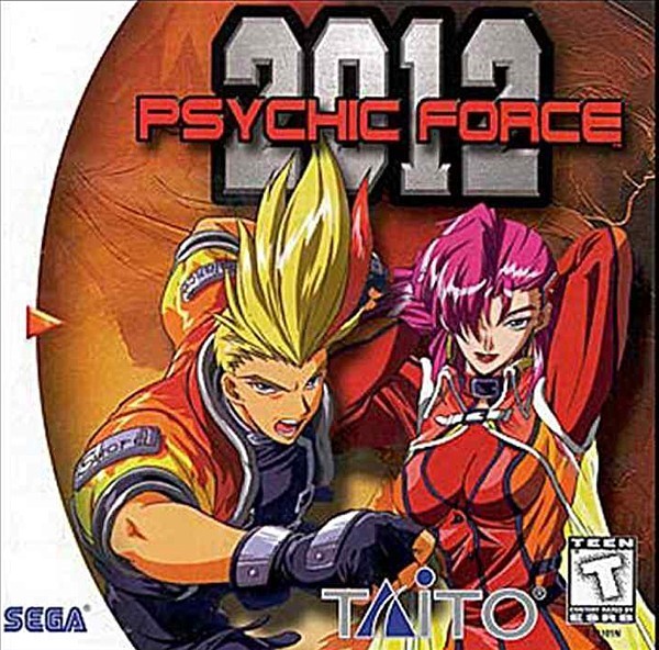 Psychic Force 2012 - Dreamcast Game Disk Only