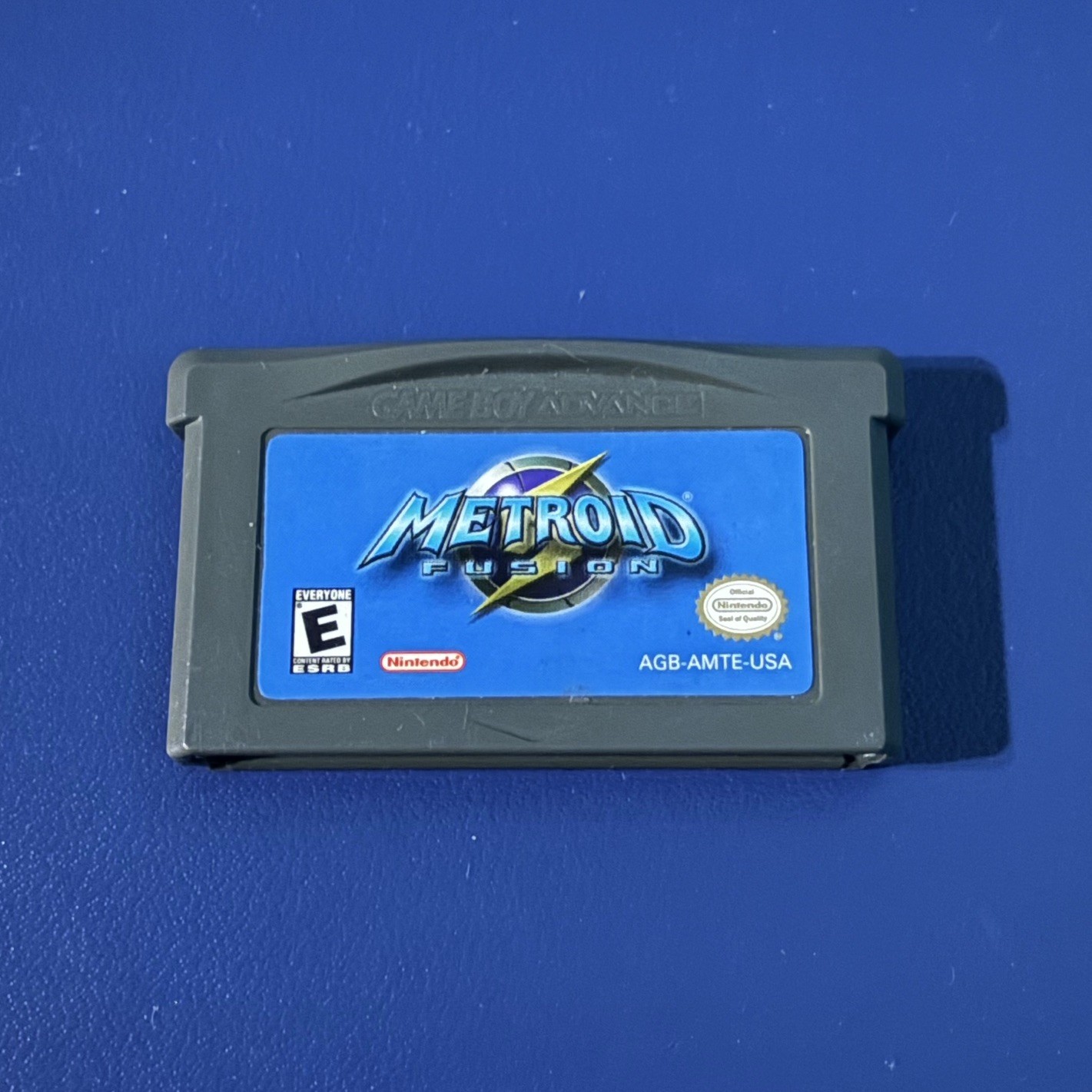 Nintendo Metroid Fusion - GBA Game Boy Advance Authentic Cartridge - Tested