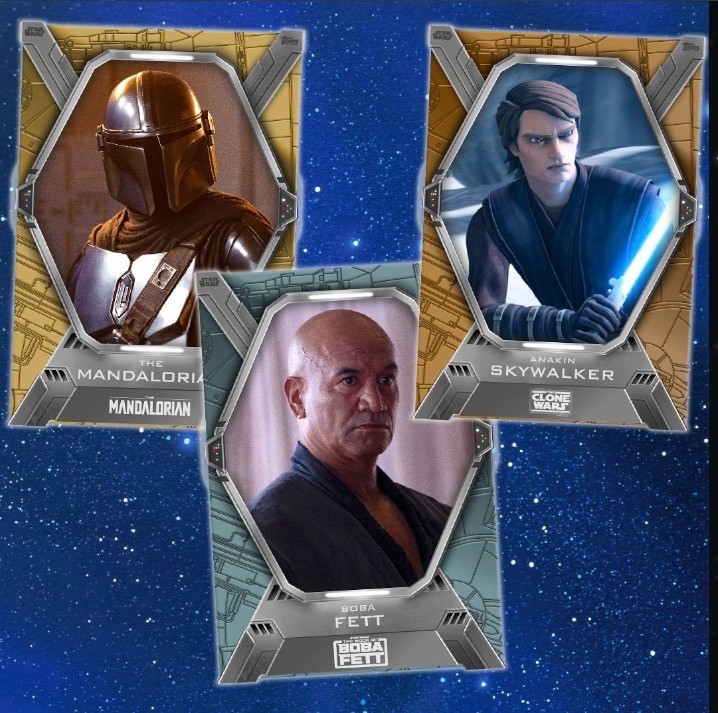 TOPPS STAR WARS CARD TRADER 2026 SERIES 3 BASE TIER 6/7 BRONZE SILVER SET DAY 2