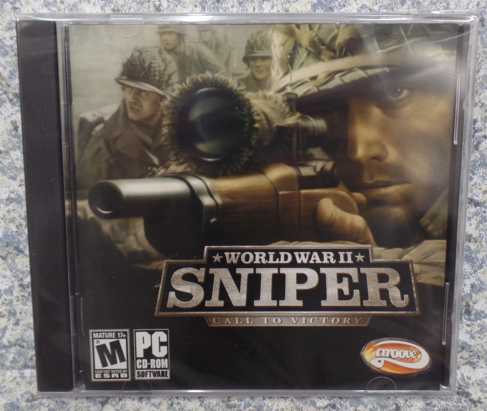 Video Game PC World War II Sniper Call to Victory NEW SEALED Jewel