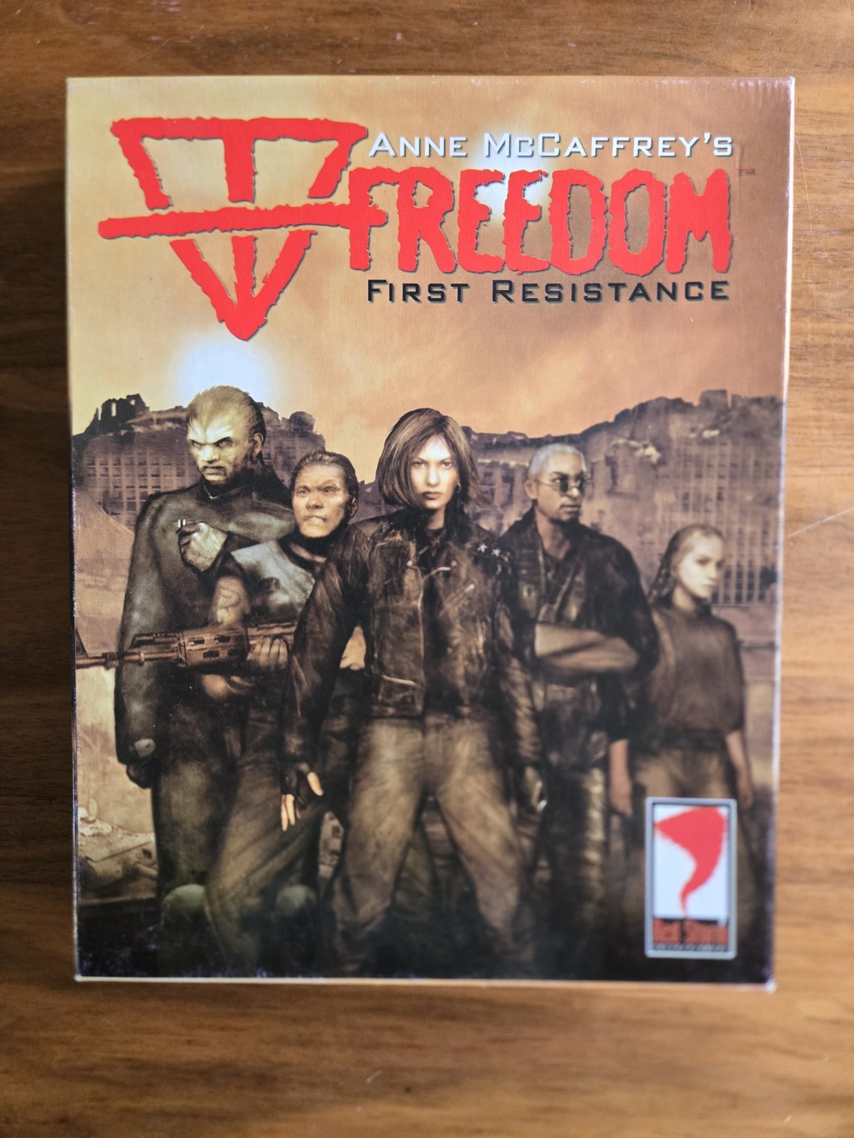 Anne McCaffrey's Freedom: First Resistance (PC, 2000) Big Box *Read Discription*