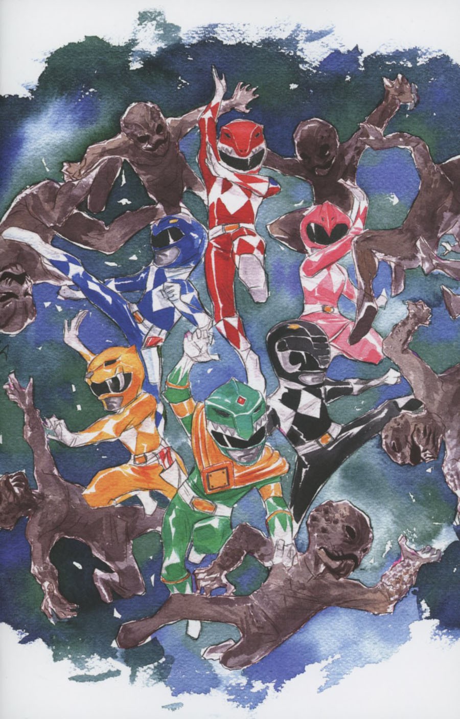 Mighty Morphin Power Rangers (BOOM Studios) #1 Cover H Incentive Near Mint