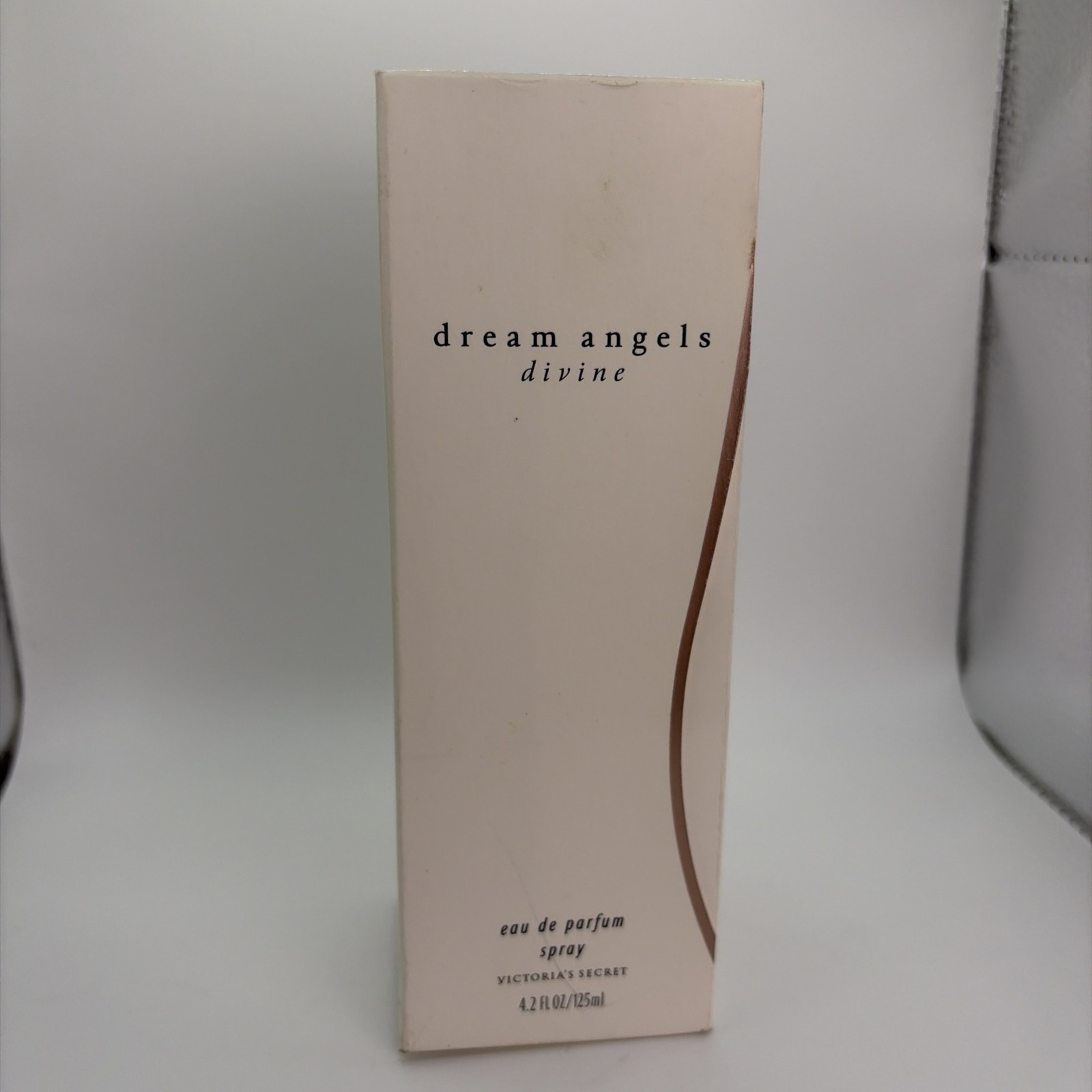 Victoria's Secret Dream Angels Divine Perfume EDP 4.2 oz Pearl Cap Discontinued