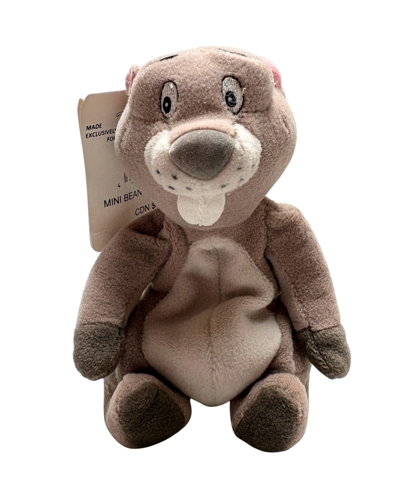 Gopher, Vintage Disney Plush, Winnie the Pooh, 6\