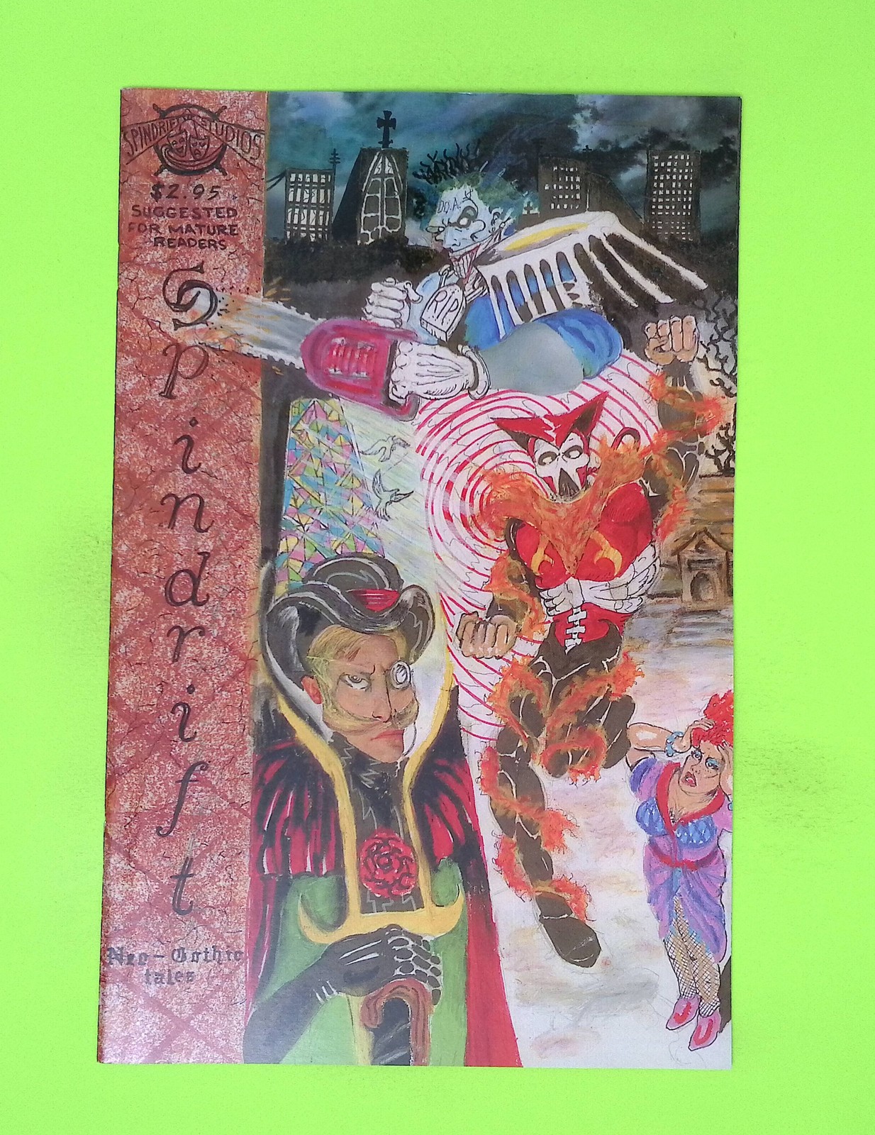 Spindrift Neo-Gothic Tales #1 One-Shot Spindrift Studios High Grade W134-118