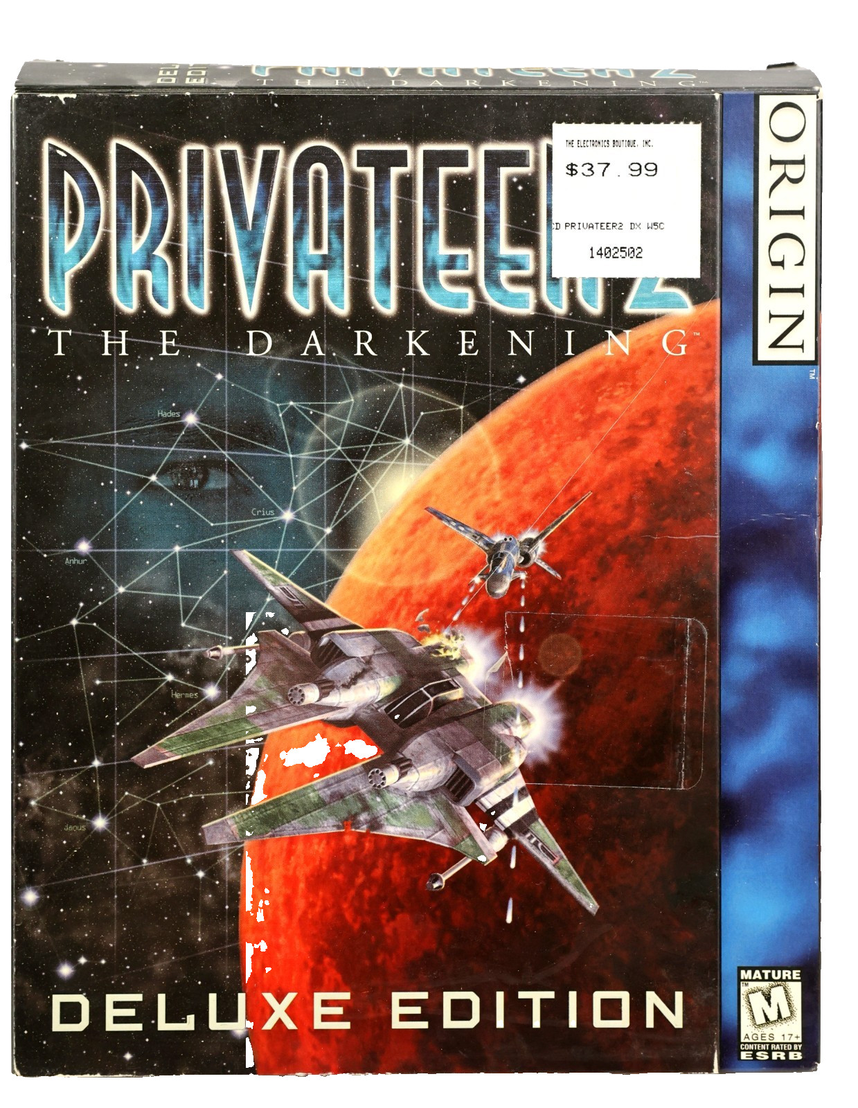 Privateer 2 CIB  Deluxe Edition