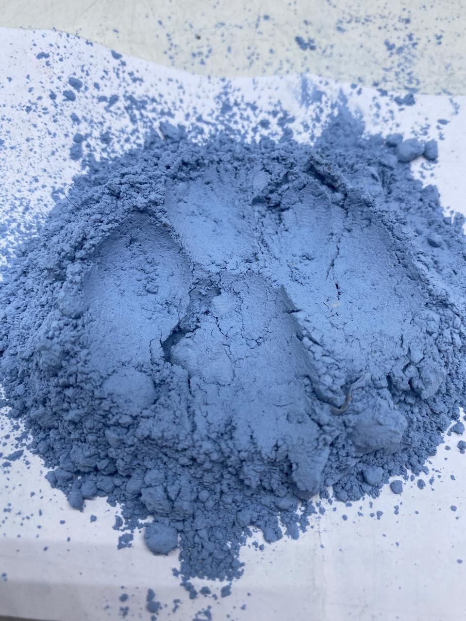 Genuine Lapis Lazuli Powder Deep Blue Mineral Pigment top quality A+++