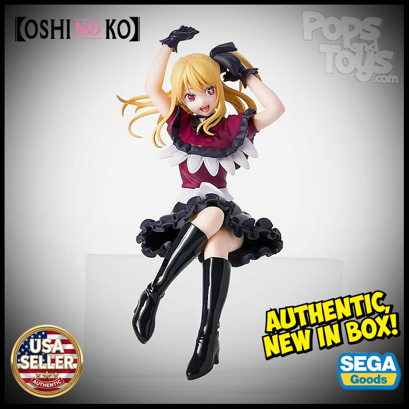 US SELLER - SEGA Oshi no Ko Ruby Chokonose Premium Figure - Official NEW
