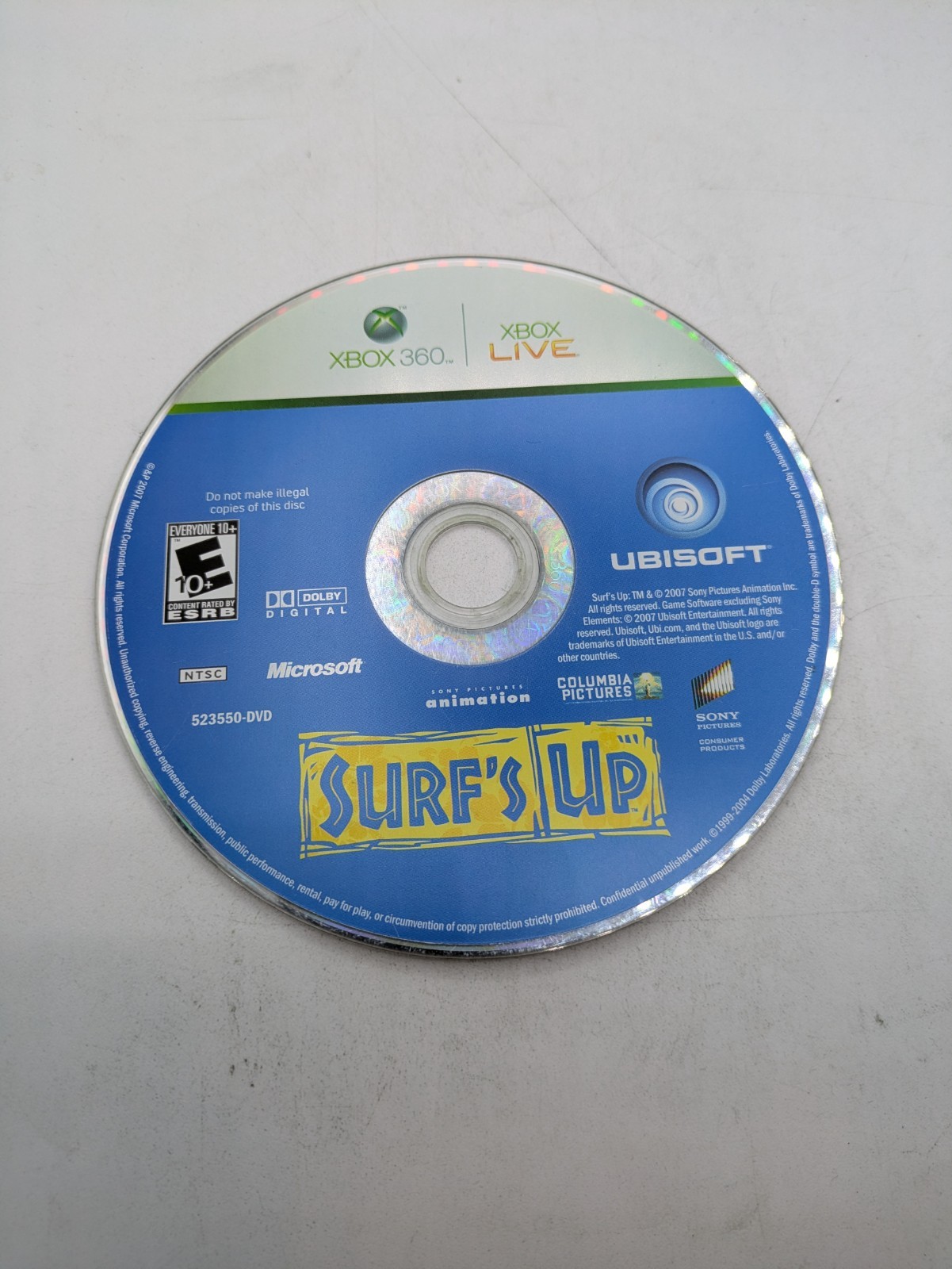 Surf\'s Up (Microsoft Xbox 360, 2007)