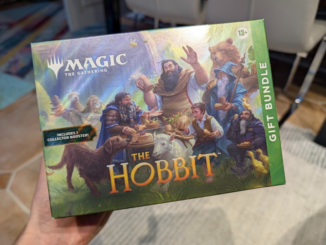 Magic The Gathering : The Hobbit Gift Bundle MTG English | NEW | SEALED ⭐️