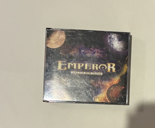 EMPEROR BATTLE FOR DUNE Electronic Arts 2 Discs