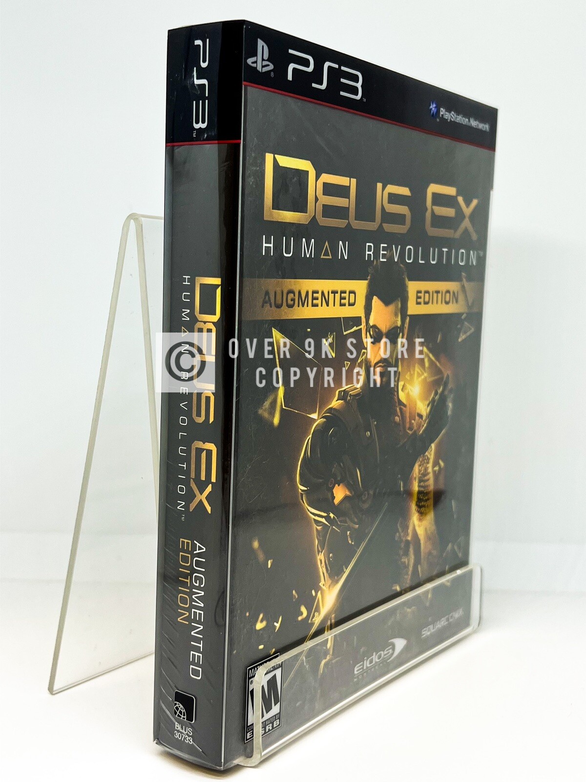 Deus EX: Human Revolution Augmented Edition - PS3 - Brand New | Factory Sealed