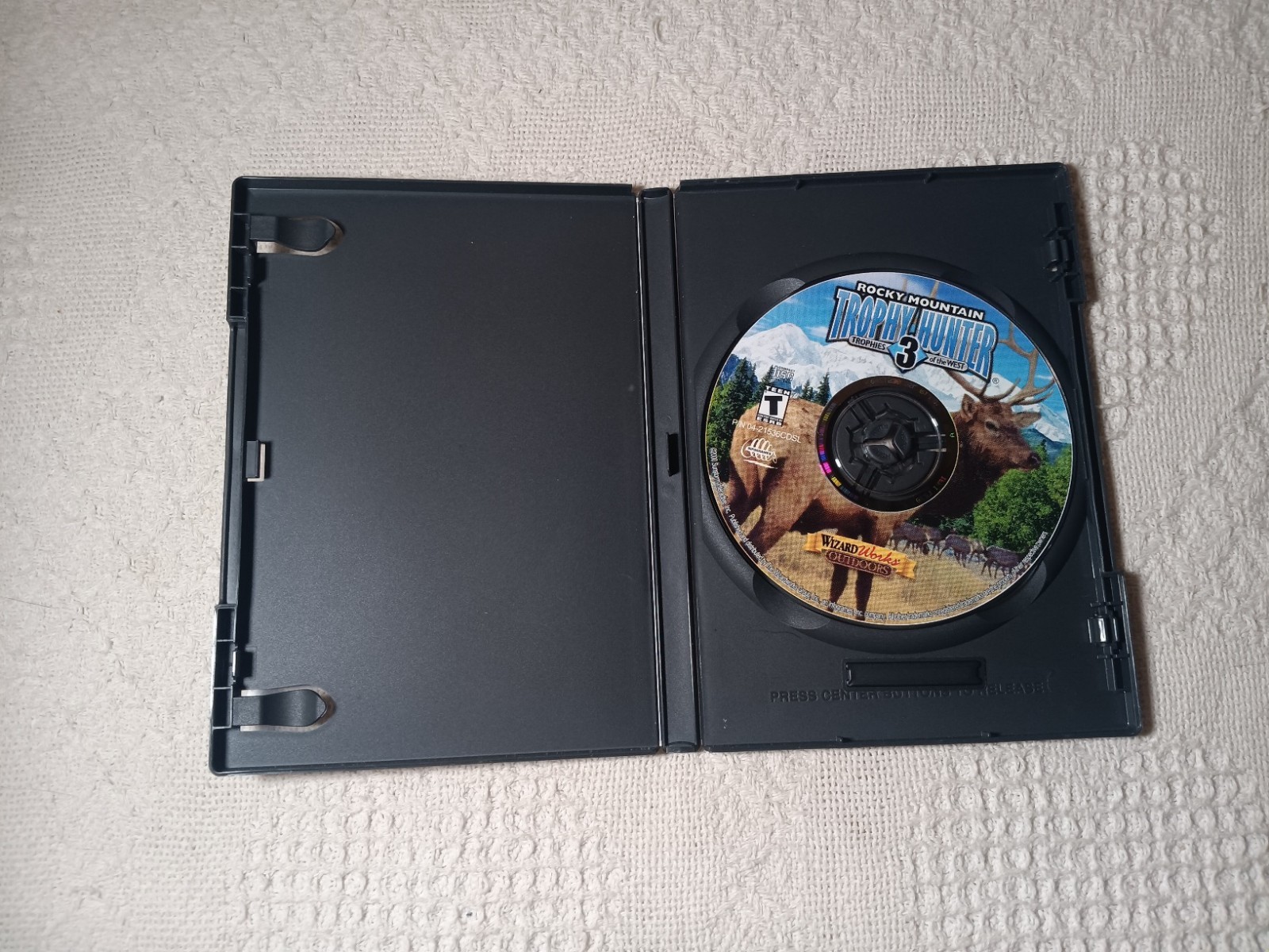 Rocky Mountain Trophy Hunter 3 West  PC/CD-Rom Wizard Outdoors NOT Tested 