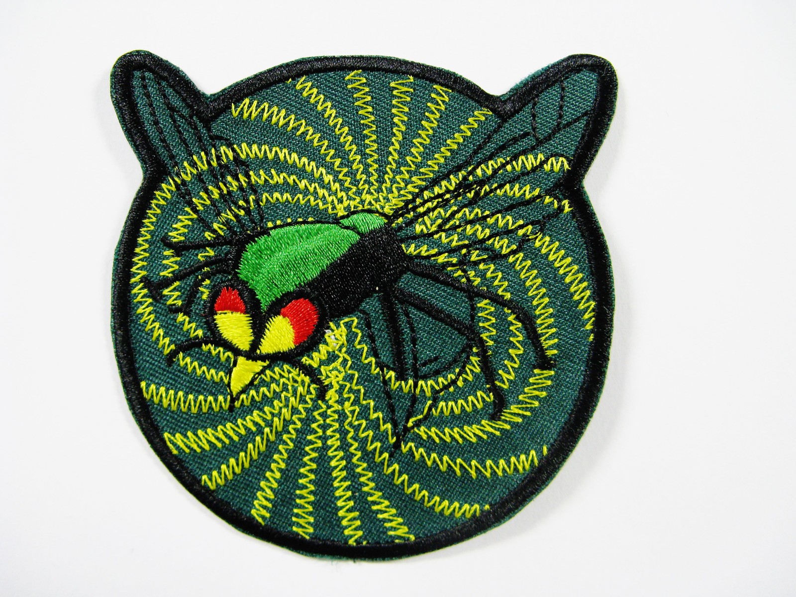 THE GREEN HORNET IRON - ON PATCH (SIZE 3 3/8