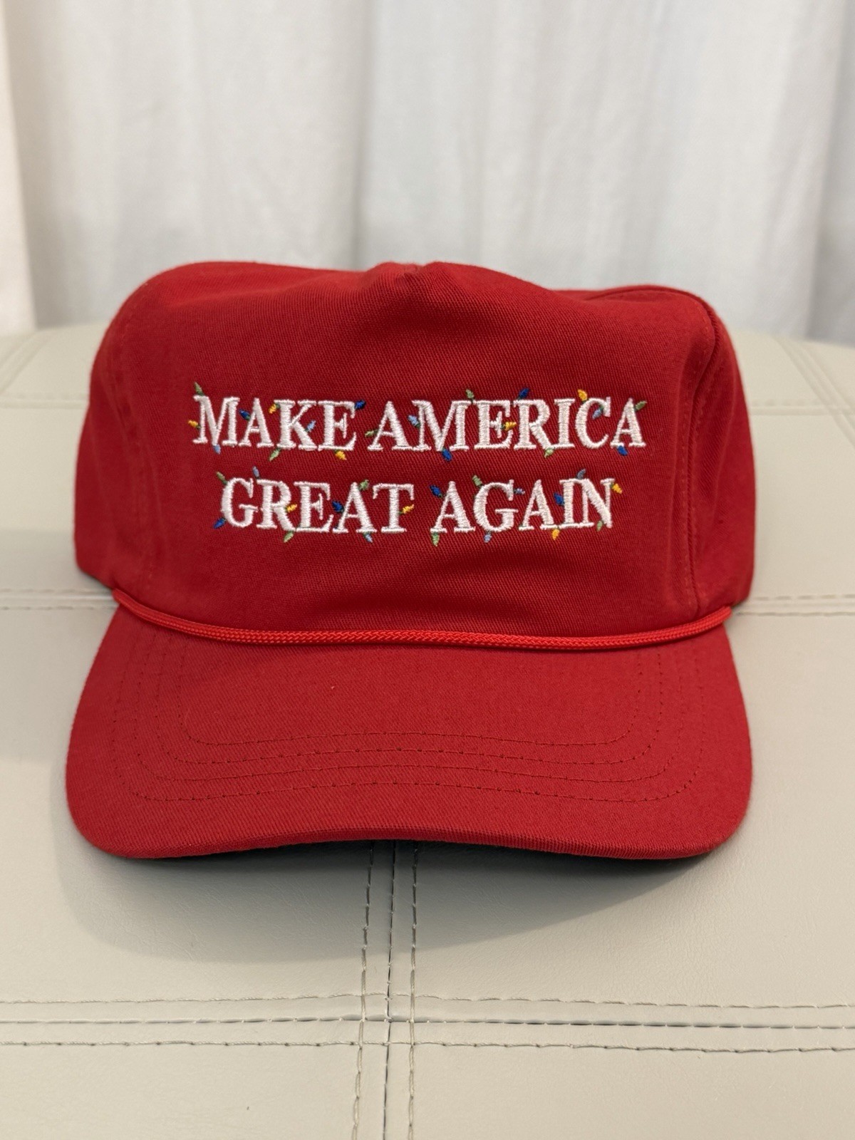 Official Trump Merry Christmas 2017 Red MAGA Make America Great Again Hat
