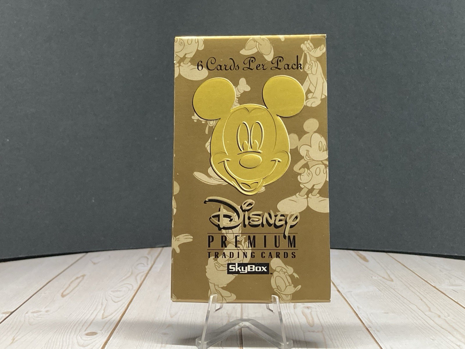 New Factory Sealed Rare SkyBox Disney Premium Trading Cards