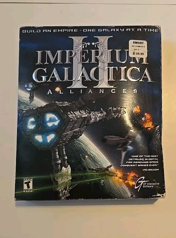 Imperium Galactica II: Alliances (PC, 2000)