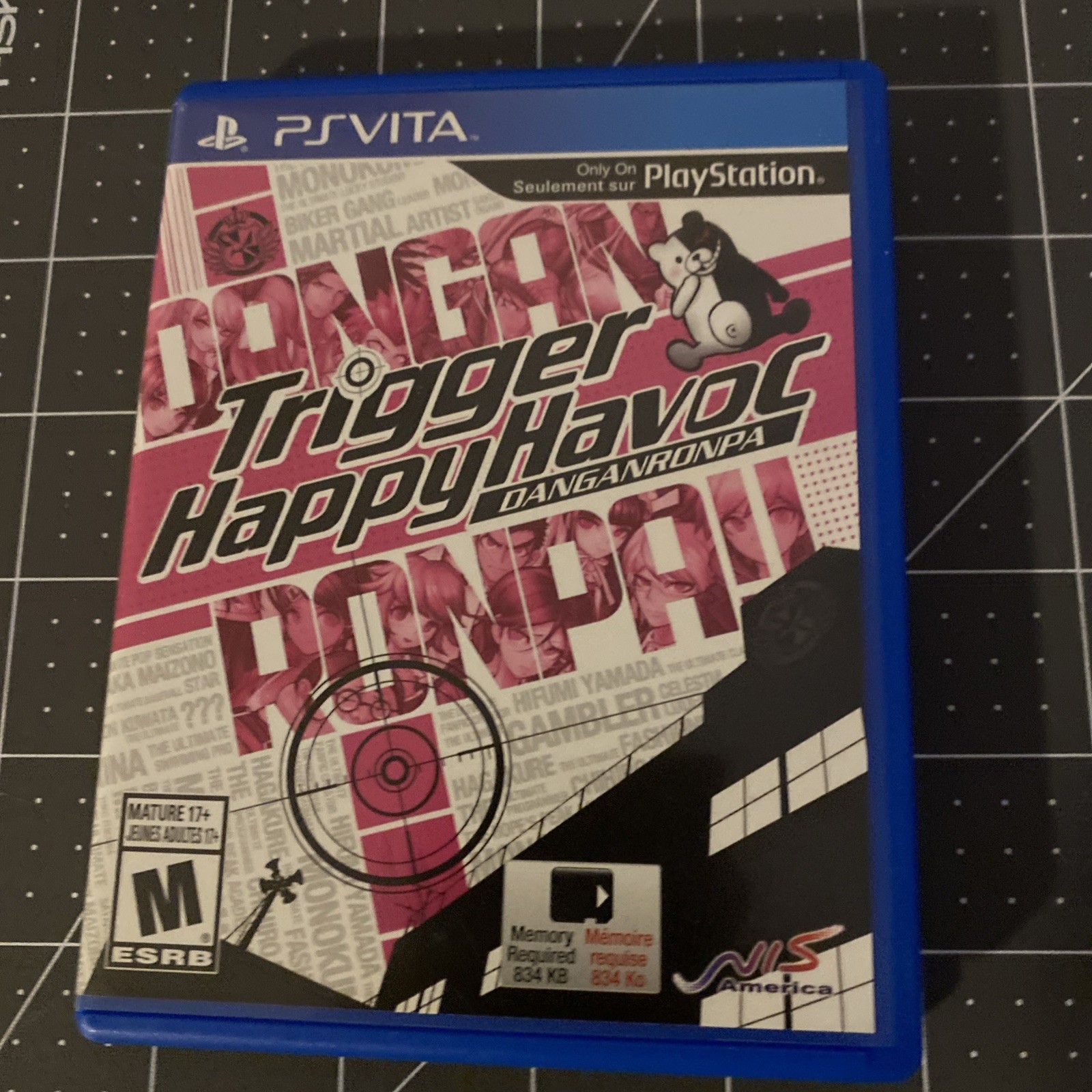 Danganronpa: Trigger Happy Havoc (Sony PlayStation Vita, 2014) CIB Tested