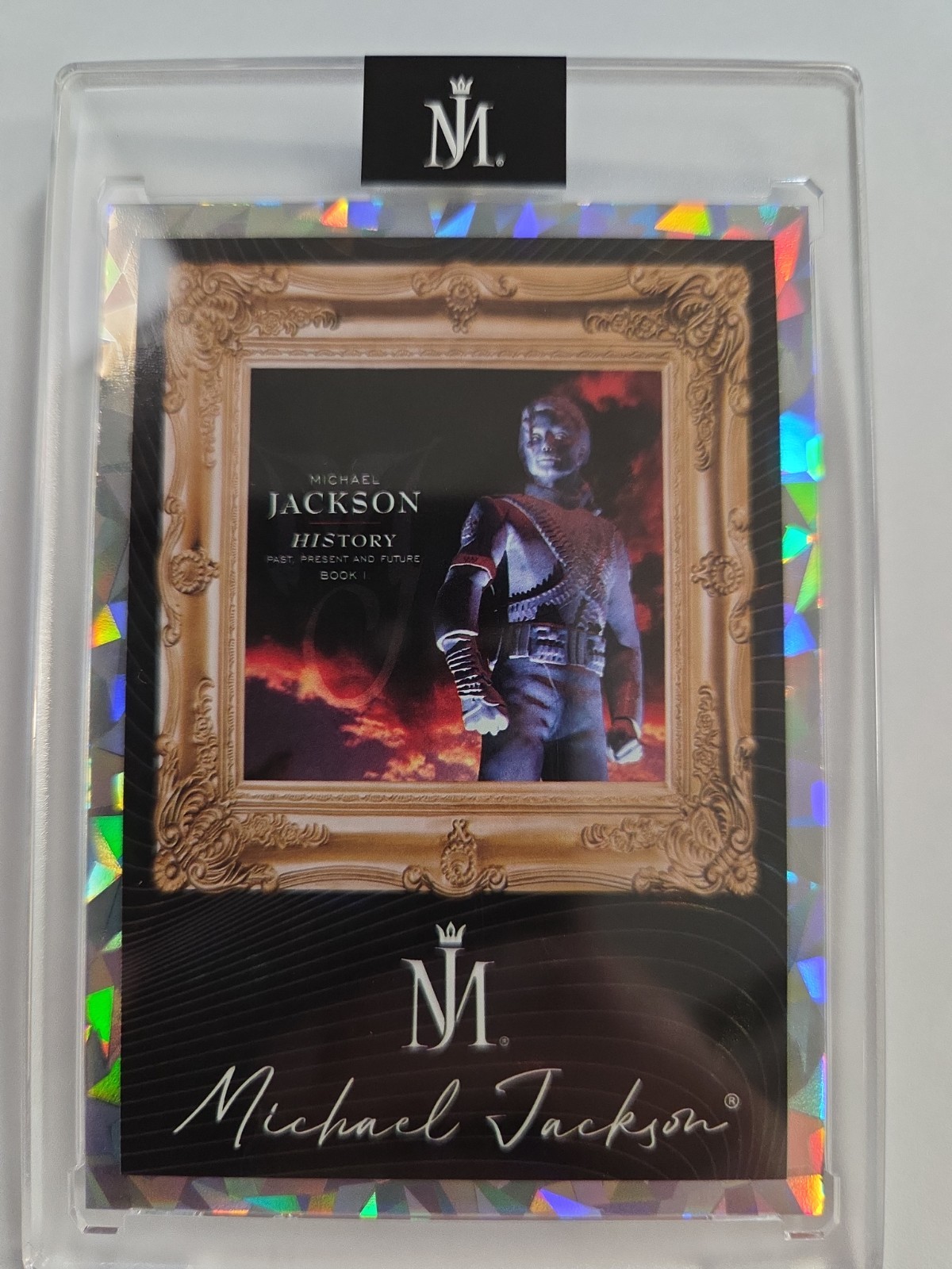 Micharl Jackson Keepsake Album Collection- Cracked Ice - #33- 16/50.   Very Rare