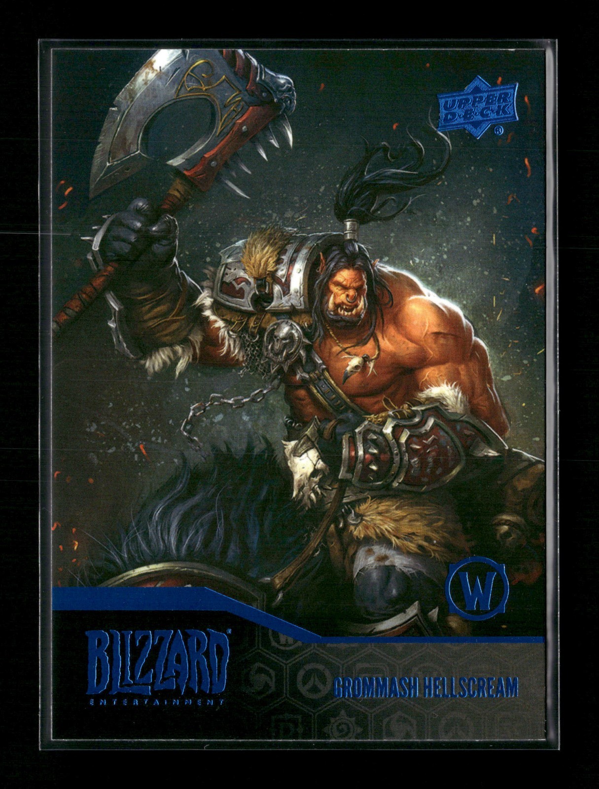 Blizzard Legacy Collection - RARE / Blue Parallel - Complete Your Set