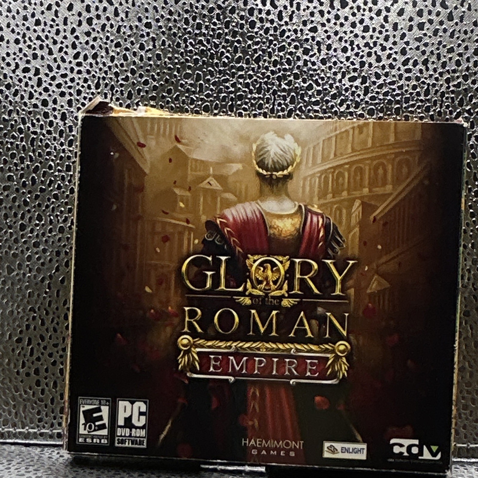 cdv Software Glory of the Roman Empire PC DVD-ROM 2006 E Strategy Manual