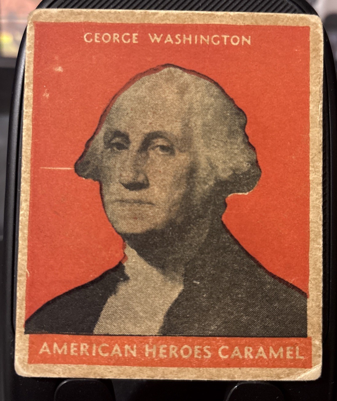 1932 U.S. Caramel George Washington Presidents American Heroes 