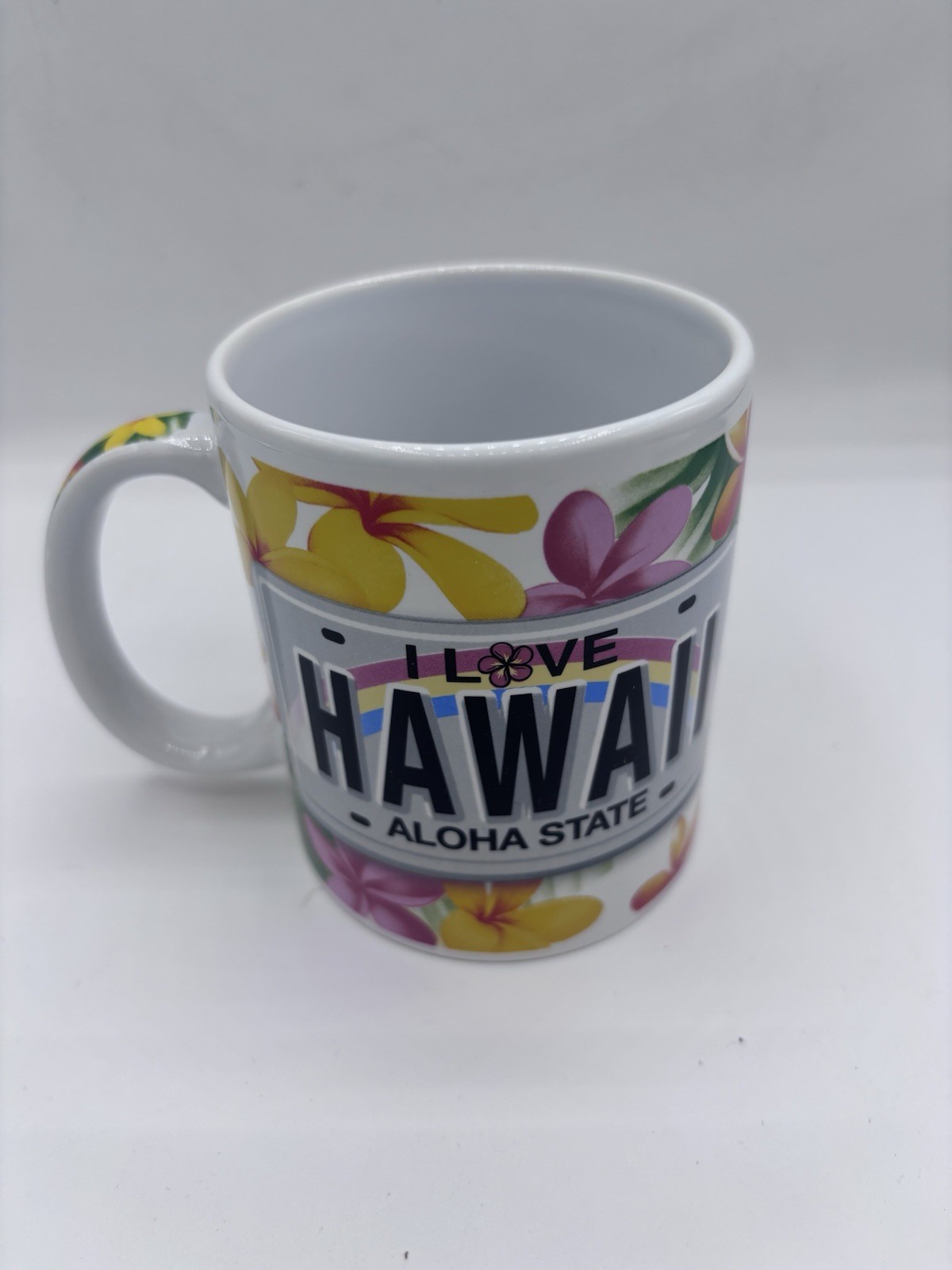 abc Store Hawaii -I LOVE HAWAII License Plate \