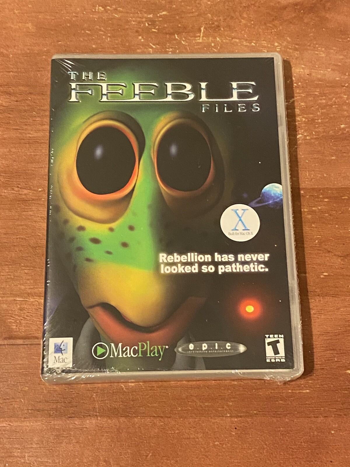 The Feeble Files (MacPlay) Apple Mac OSX Version- Sealed