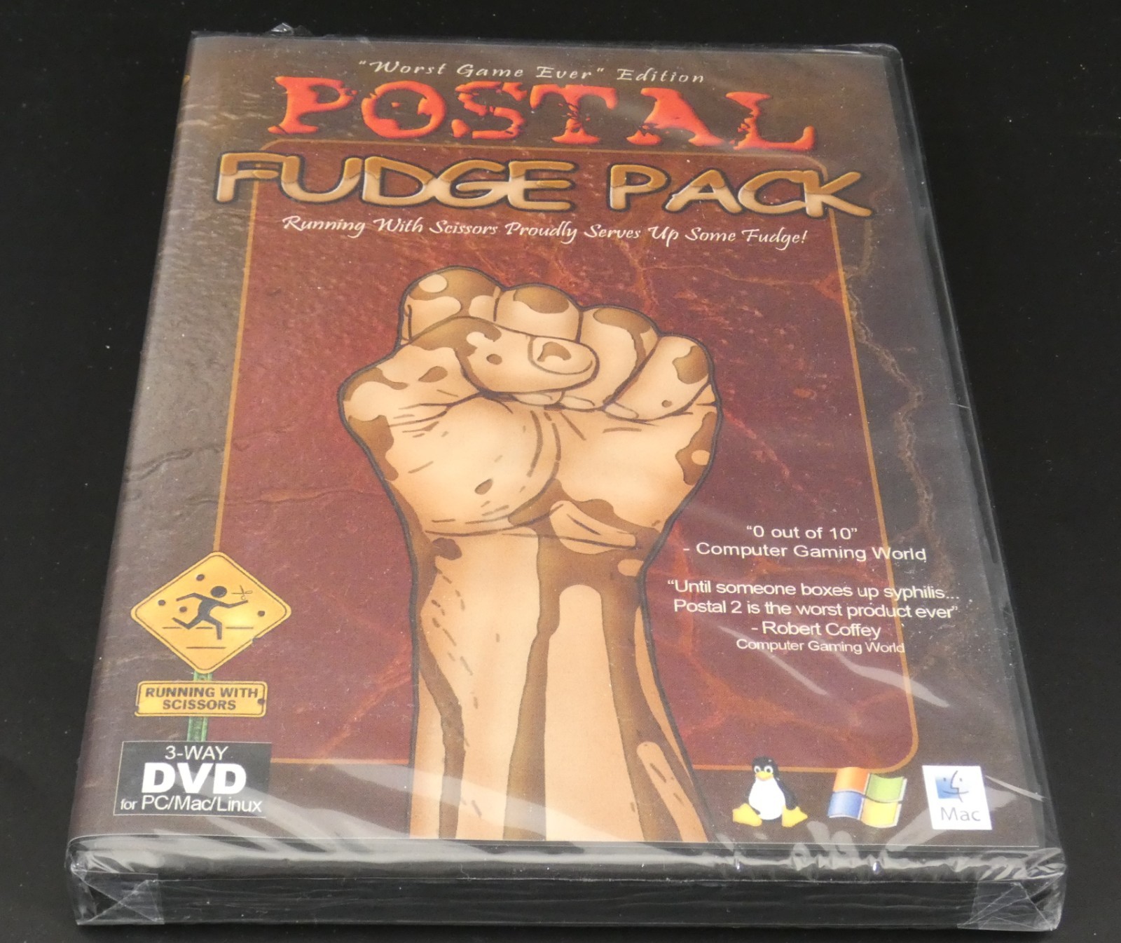 POSTAL 2 FUDGE PACK RWS Store Exclusive Sealed Old Stock - DVD Loose - See Notes
