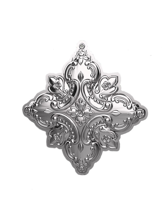 WALLACE 2026 GRAND BAROQUE SNOWFLAKE 29TH ED / STERLING SILVER / NEW / 