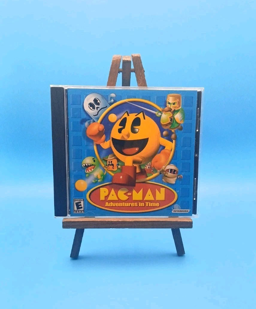 Pac-Man Pacman Adventures in Time CD-ROM Game Video Game Hasbro Interactive 2000