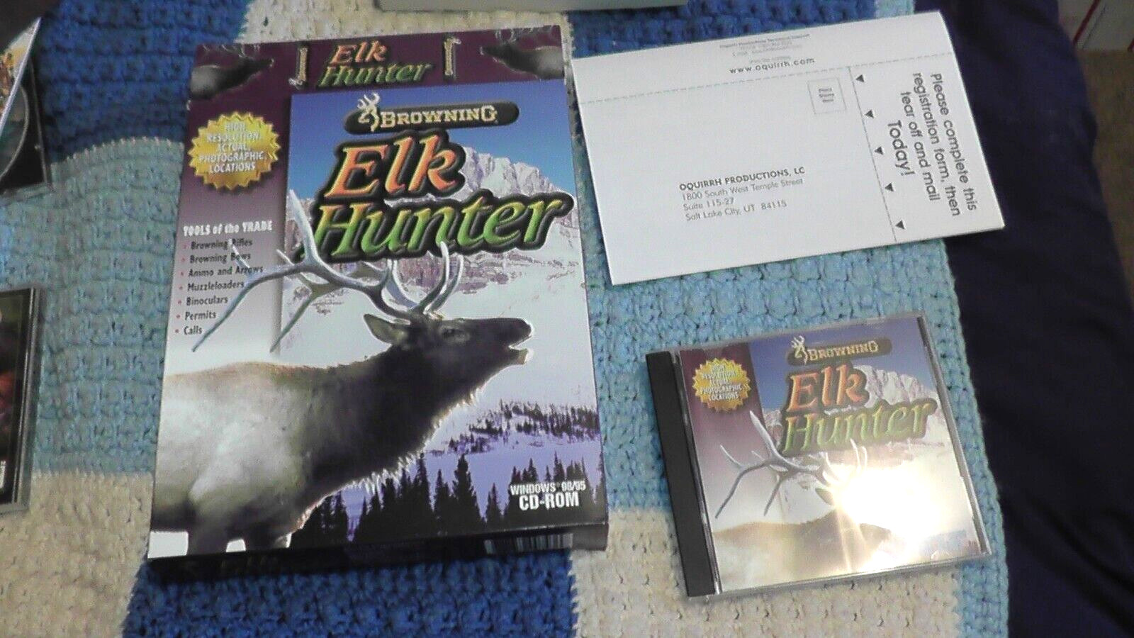 pc big box game browning elk hunter