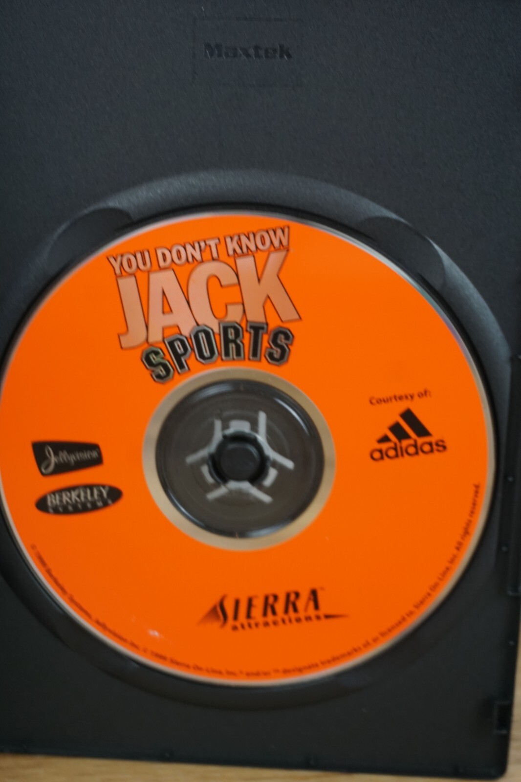 You Don't Know Jack Sports, PC / Mac Quiz Game