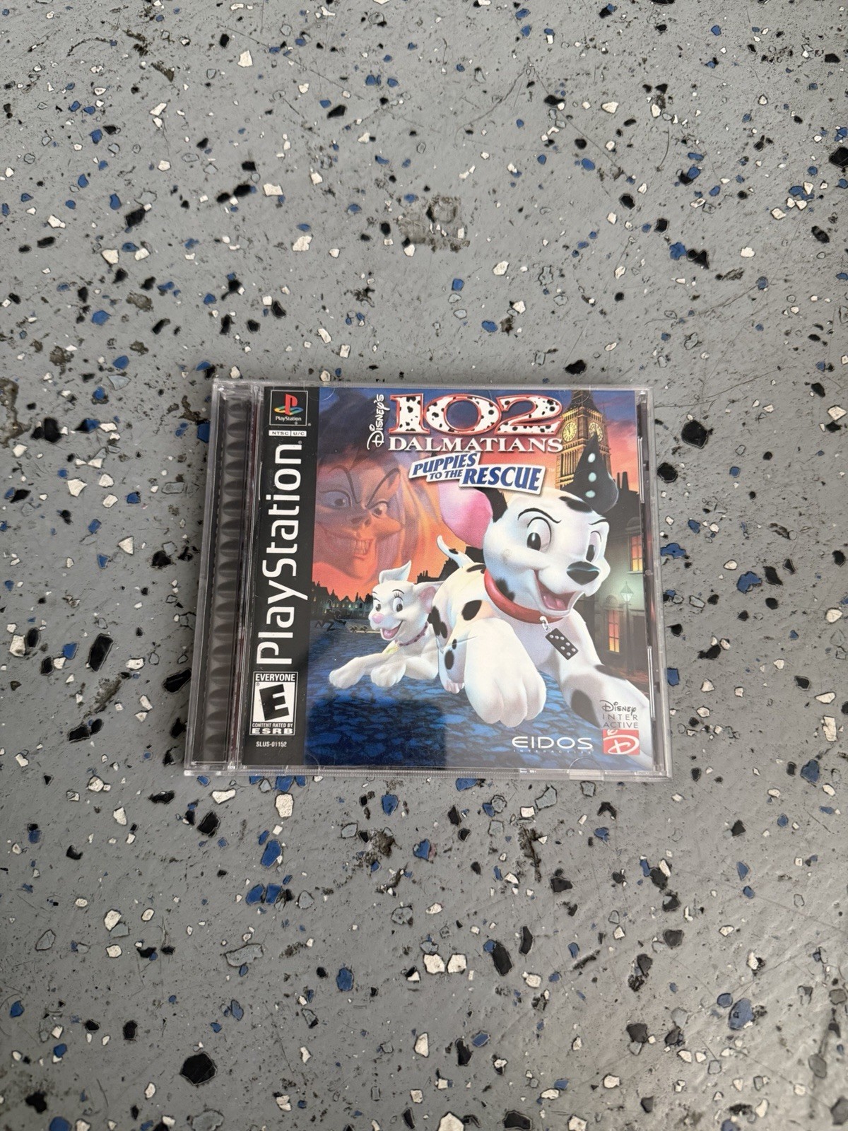 Disney's 102 Dalmatians: Puppies to the Rescue (Sony PlayStation 1, 2000)