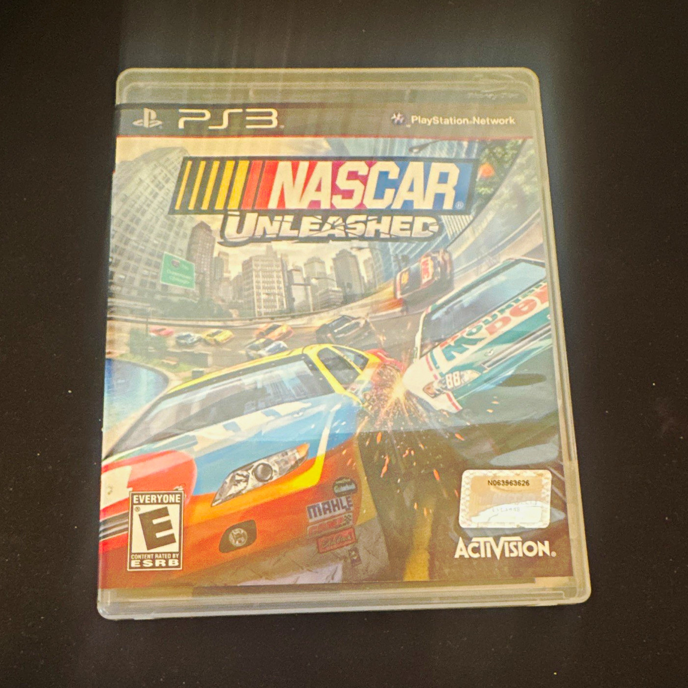 Activision NASCAR Unleashed (Sony PlayStation 3) E Racing NTSC-U/C Manual