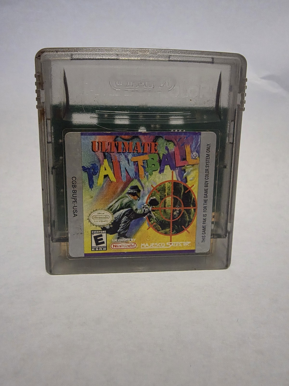 Ultimate Paintball Nintendo Game Boy Color Cartridge Game