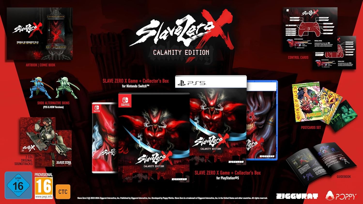 Slave Zero X Calamity Edition - Switch Switch Cala (Nintendo Switch) (UK IMPORT)